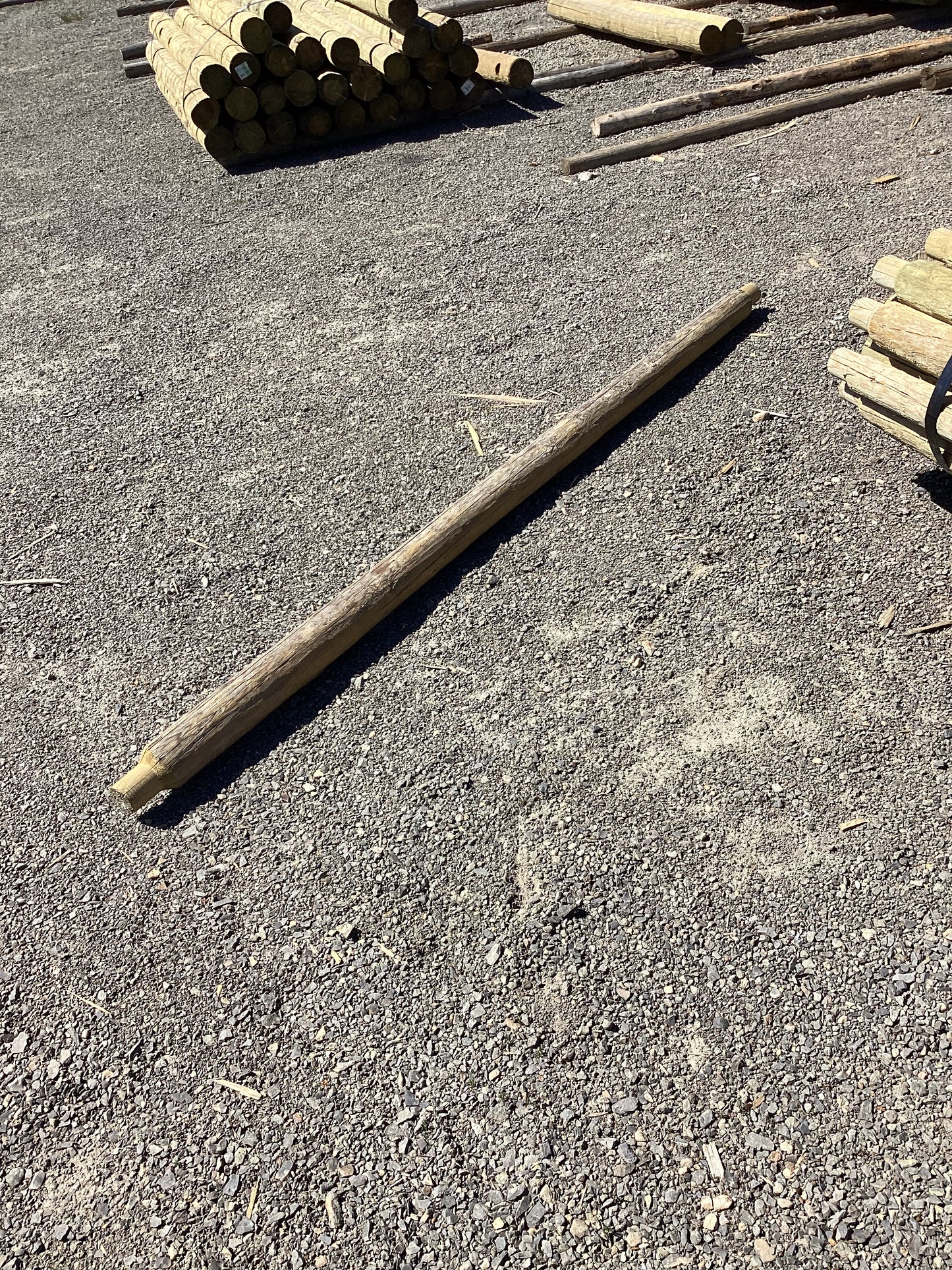 8' x 3.5" 20-Year Doweled Rail