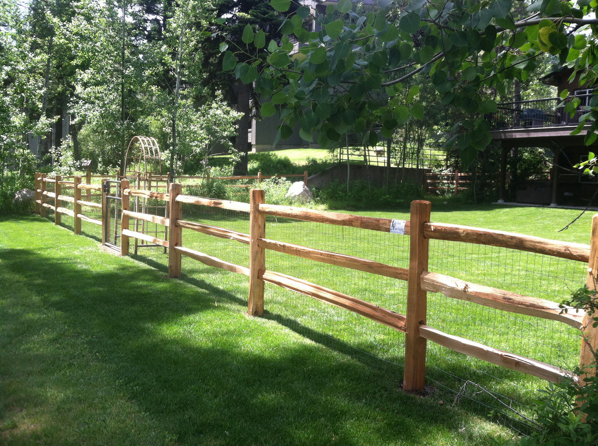 Split Cedar Ridge Lake Fork Fence Supply