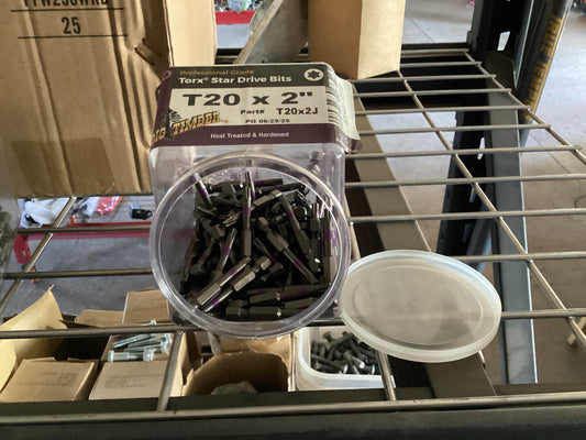 T-20 Star Bit (per each)