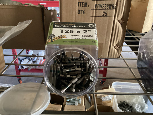 T-25 Star Bit (per each)