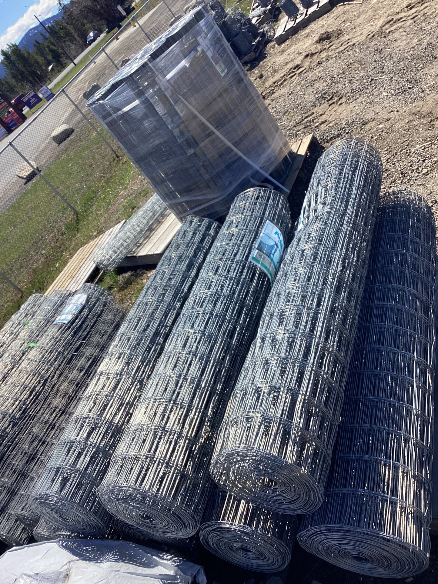 60" x 100' Welded Wire