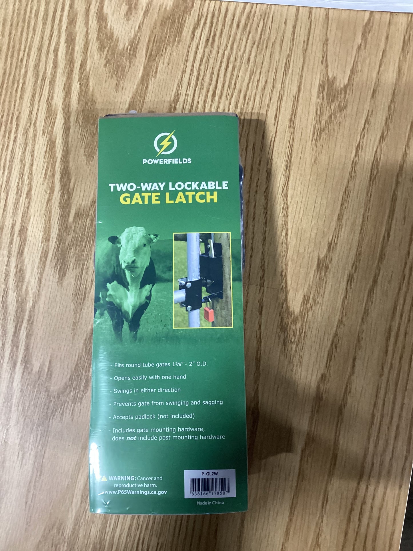 2-Way Lockable Gate Latch