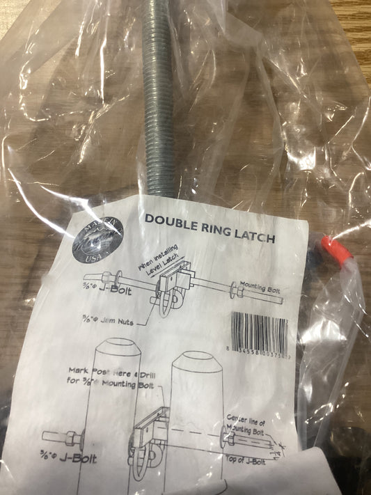Double Ring Latch