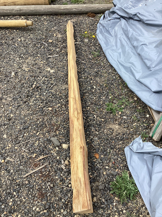 8' Split Cedar Blank Rail