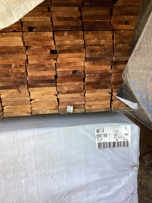 8' Flat Top Picket