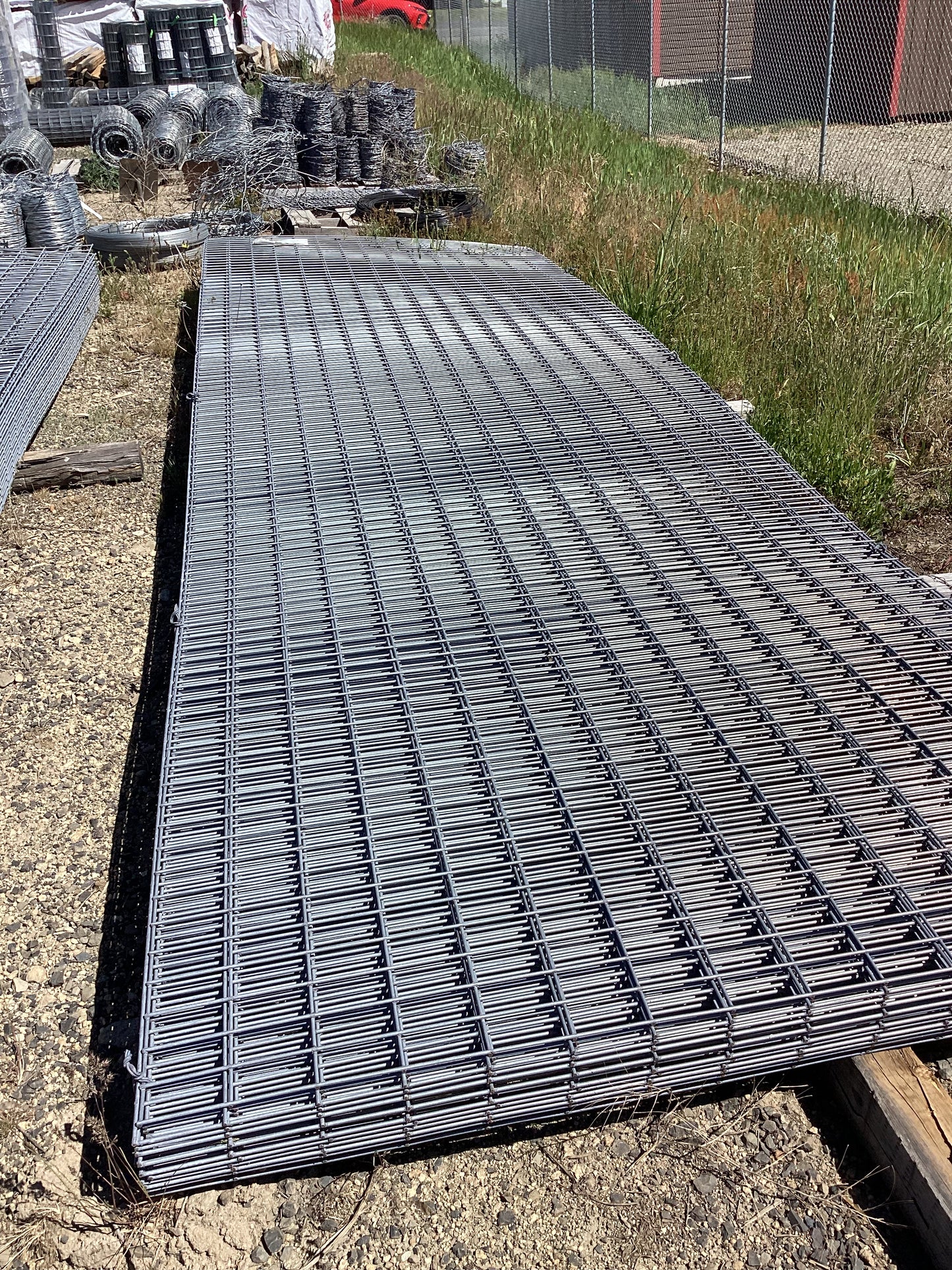 60” x 16’ Horse Panel w/ 2” x 4” Squares
